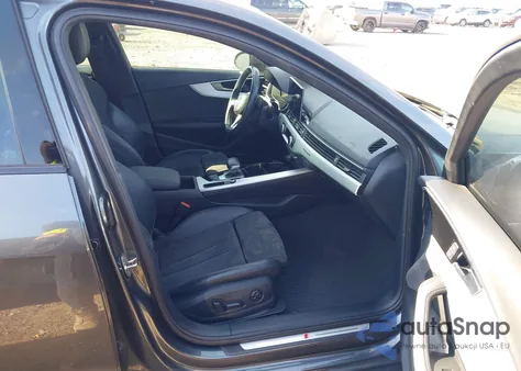 2021 Audi A4 Premium Plus 45 Tfsi S Line Quattro S Tronic из США, поврежденный, VIN WAUEAAF49MN012687